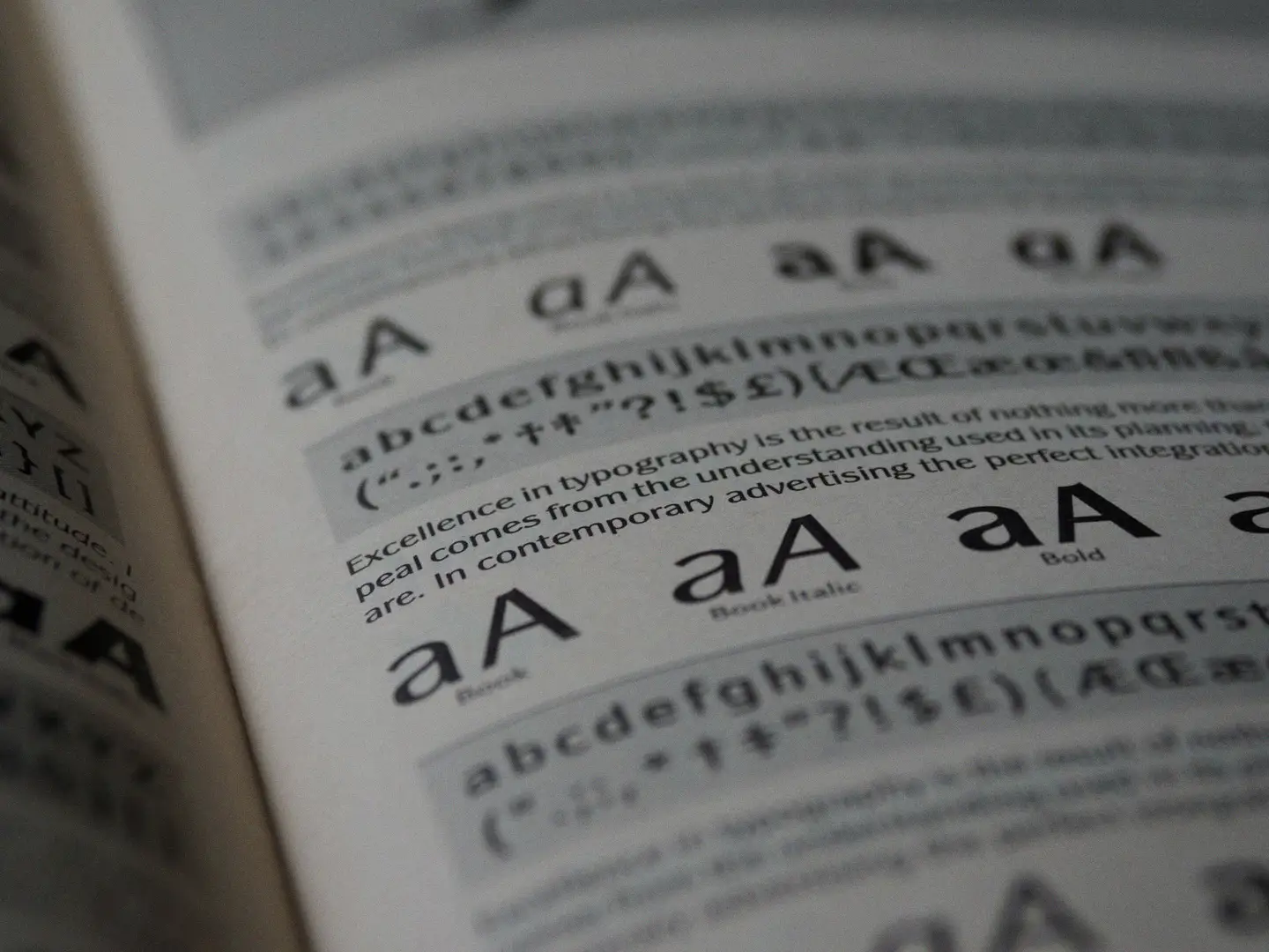 Hand-lettered fonts